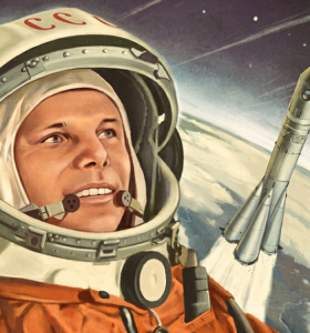Yuri Gagarin, el primer hombre que salió al espacio hace 58 años