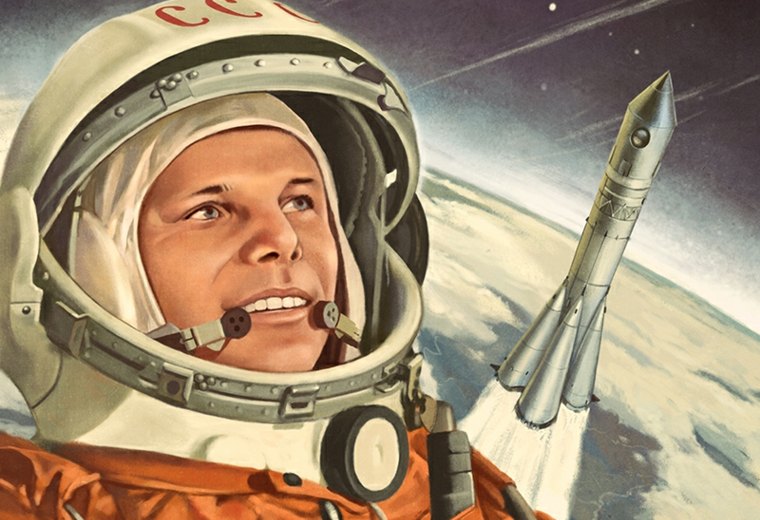 Yuri Gagarin dibujo