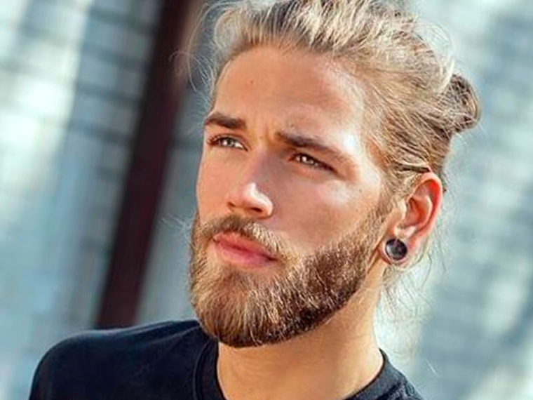 barba de moda