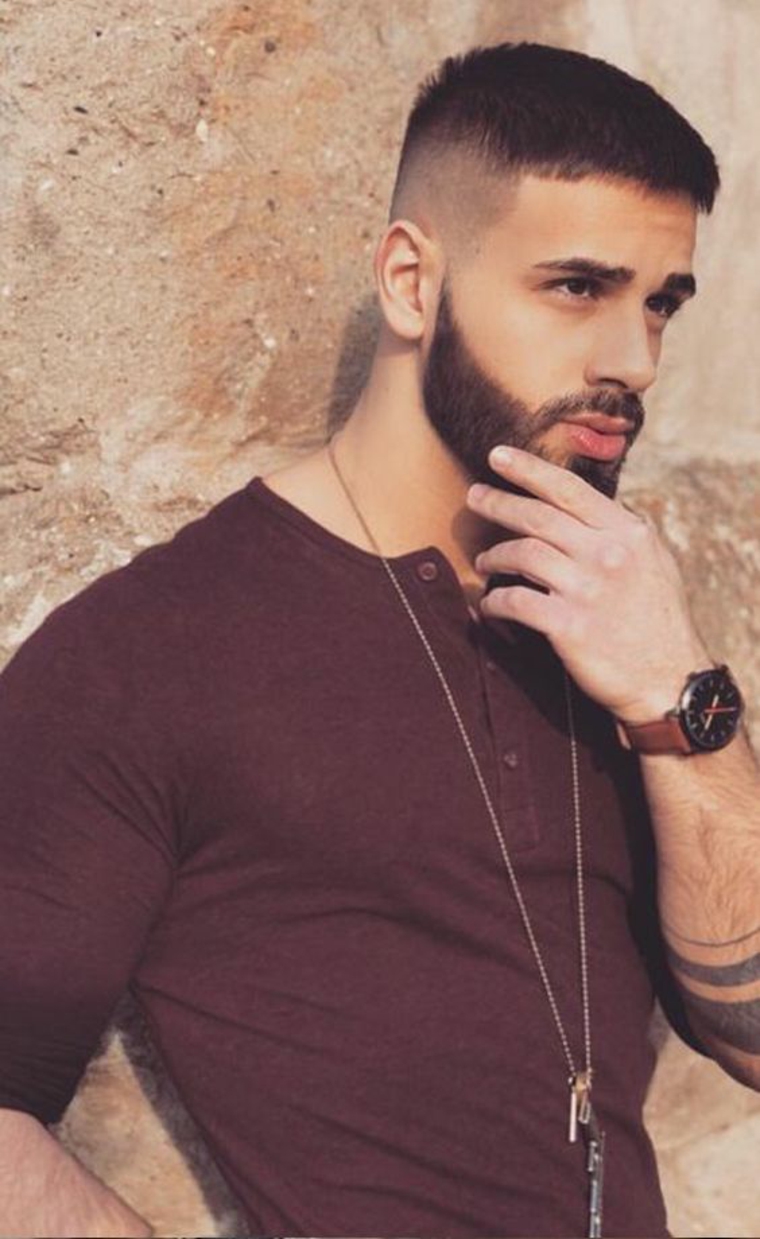 barbas para caras redondas