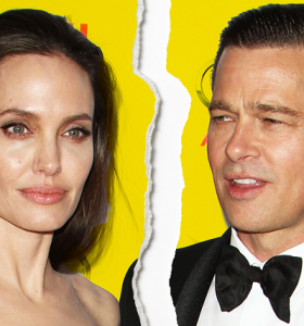 Brad Pitt y Angelina Jolie oficialmente son solteros