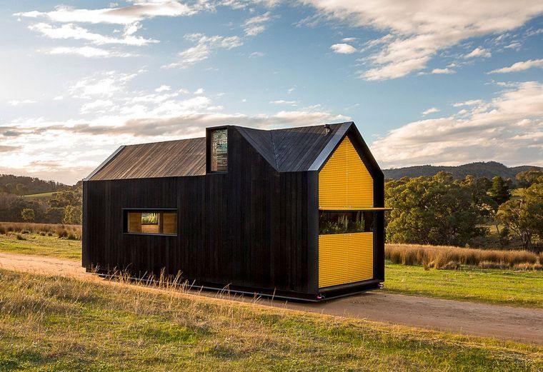 Casa modular móvil que no depende de ningun tipo de energía