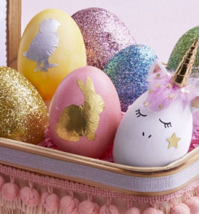 Ideas originales para la decoración de Pascua - manualidades para niños