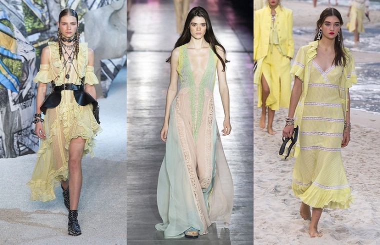 Alexander McQueen, Alberta Ferretti, Chanel