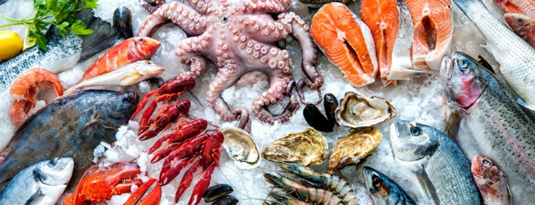 dieta keto mariscos variados