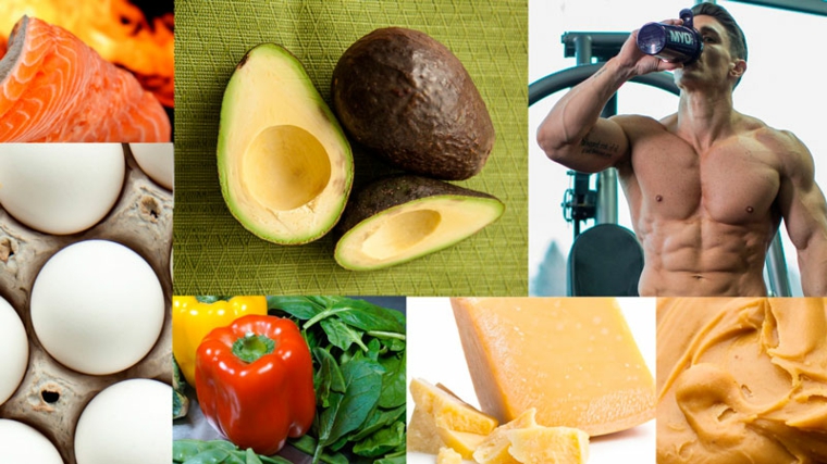 dieta keto productos adecuados