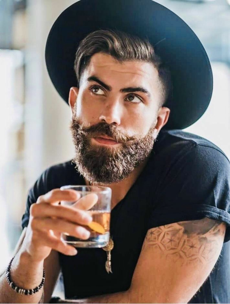 estilos de barbas 2019