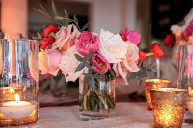 flores-vaso-cristal-decorar-mesa