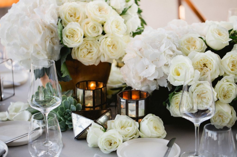 fotos de ramos de flores-arreglo-floral-blanco