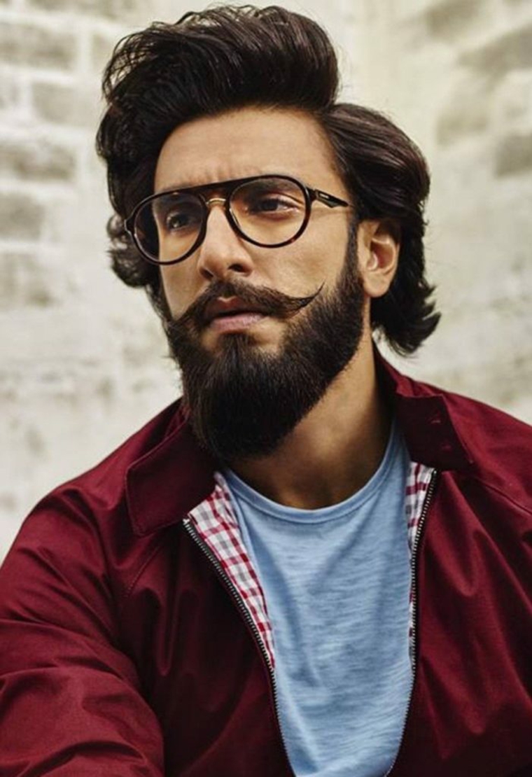 hombre sexy con barba
