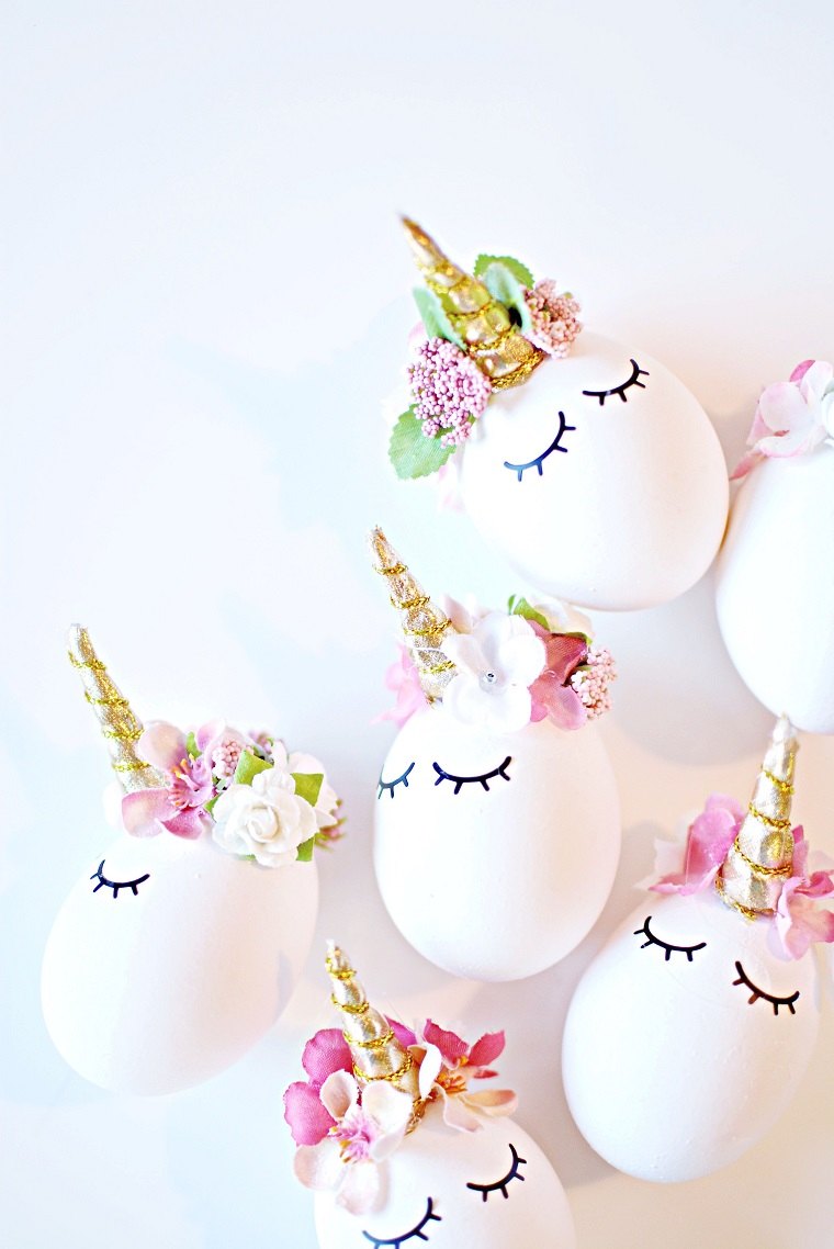 decorar huevos de pascua