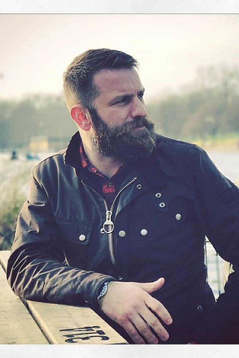 ideas para hombres barbas