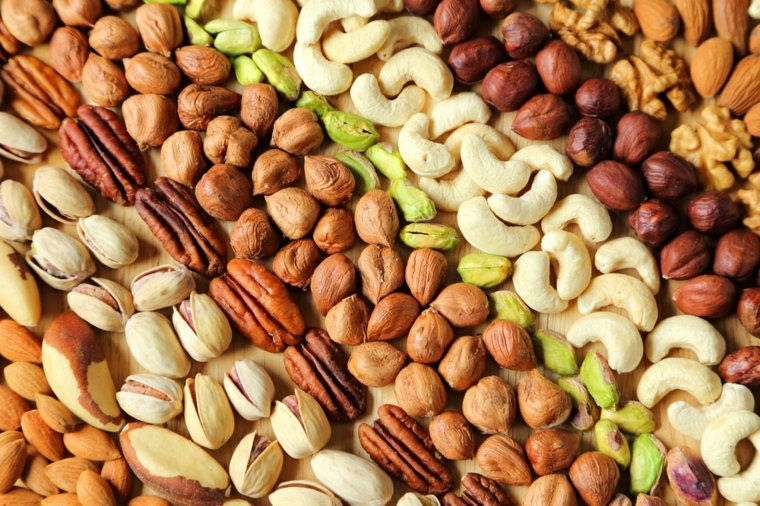 keto dieta nueces y semillas