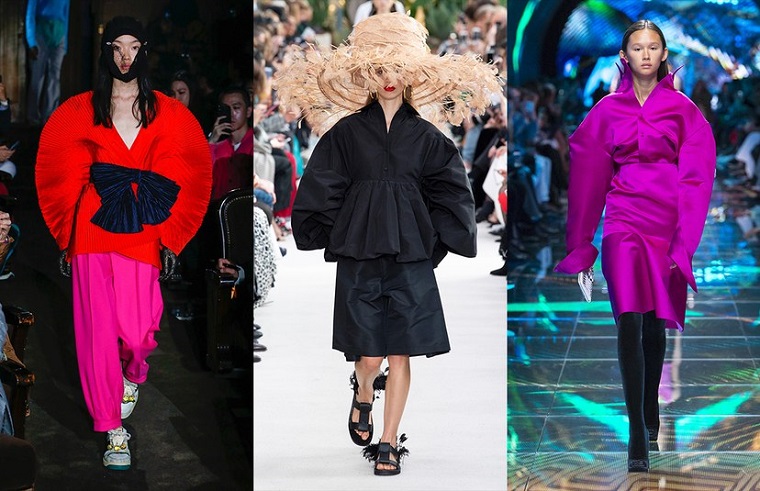 Gucci, Valentino, Balenciaga