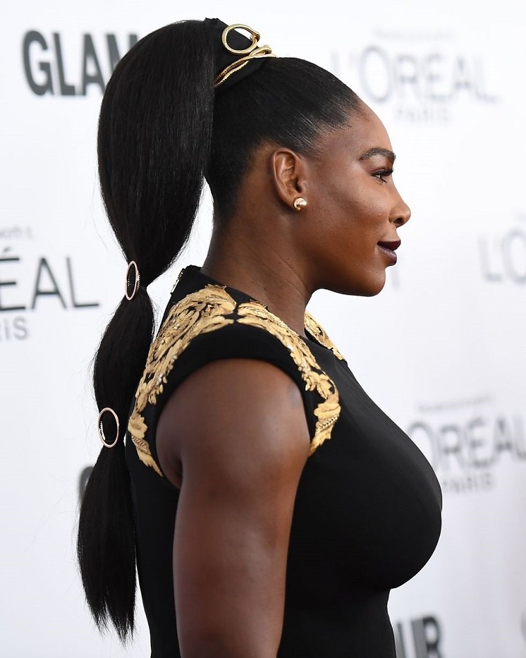 peinados-con-coletas-Serena-Williams