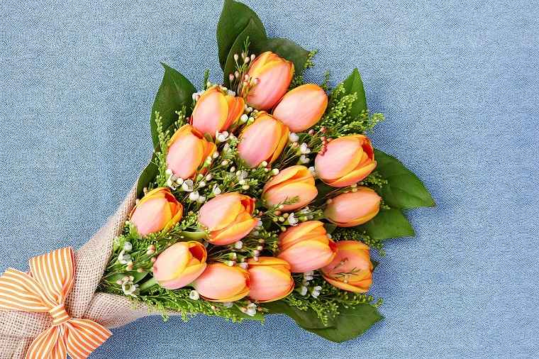 ramo-tulipanes-naranja-ideas