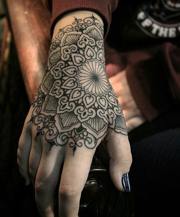 Featured image of post Tatuajes Tobillo Mujer Mandala andabas con ganas de lotus mandala tattoo design and stencil template descarga etsy