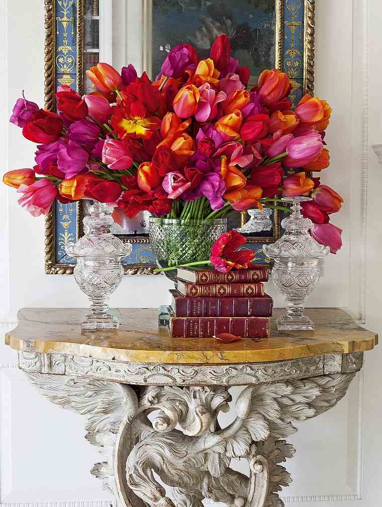 tulipanes-rojo-ramo-decoracion