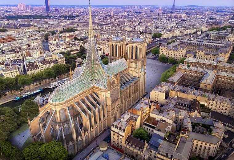 Vincent-Callebaut-catedral-Notre-Dame-estilo