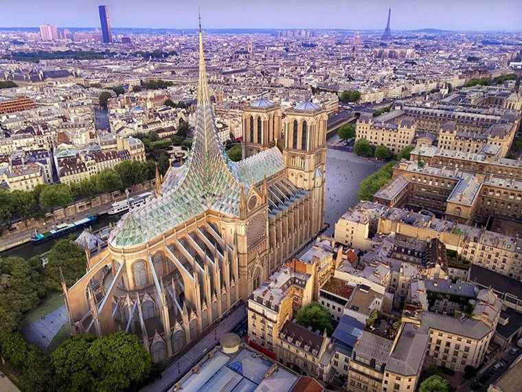 Vincent-Callebaut-catedral-Notre-Dame-estilo