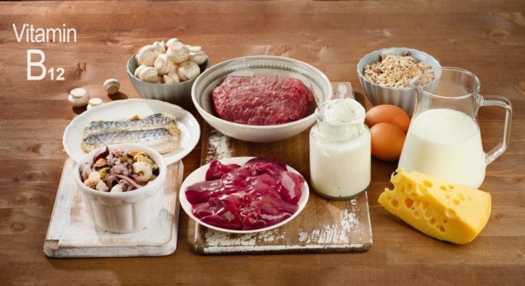 alimentos que contienen vitaminaB12