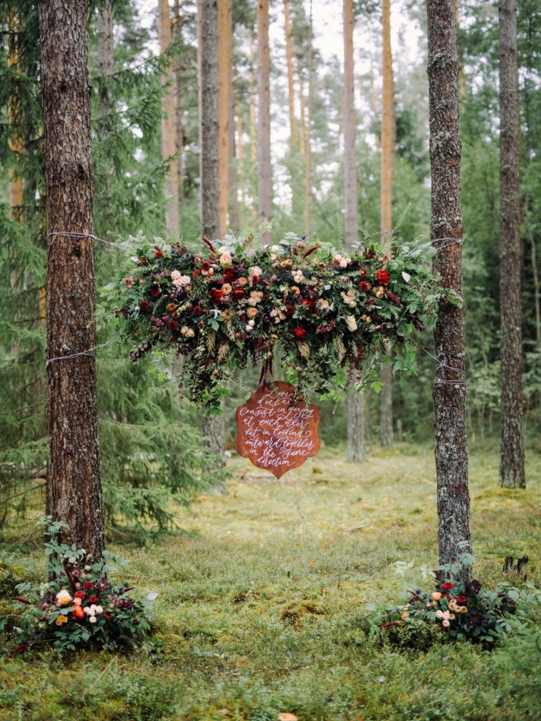 altar-boda-bosque-arboles