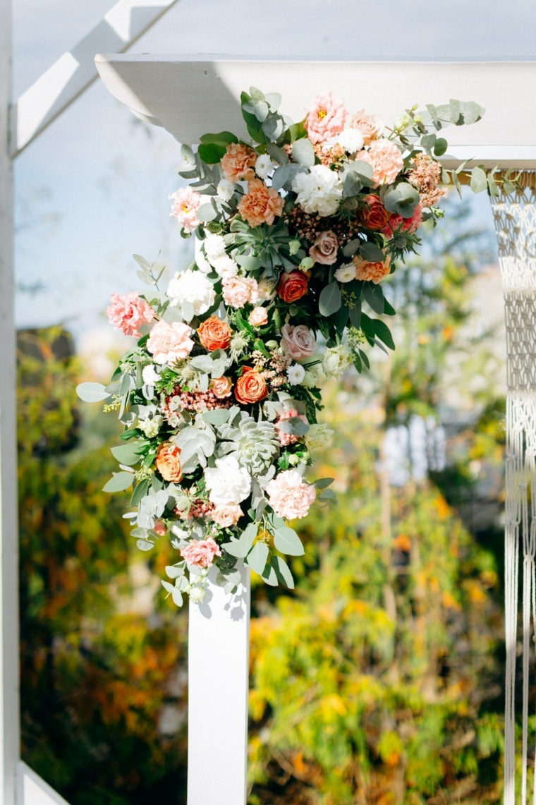 boda-boho-chic-estilo-flores-decoracion