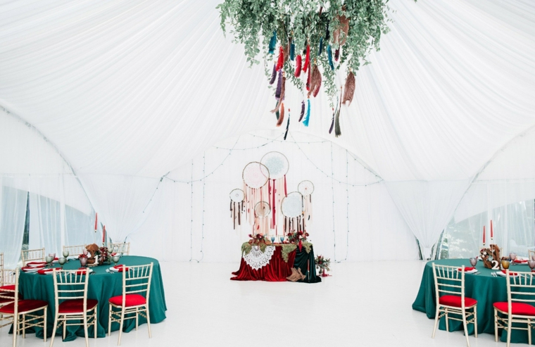 boda-boho-chic-estilo-mesa