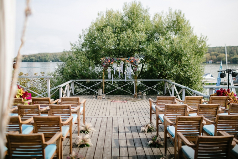 boda-estilo-boho-gitano-camino-altar