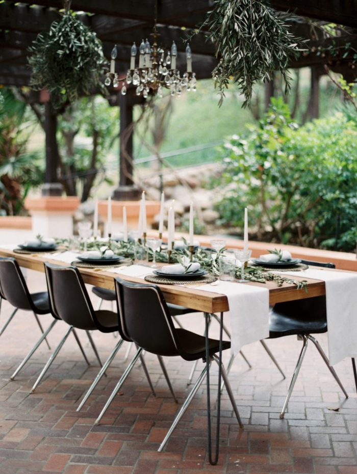 bodas temáticas estilo-minimalista-decoracion-simple