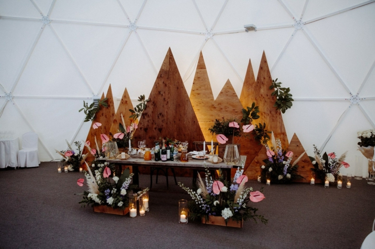 boho-boda-estilo-decoracion-madera