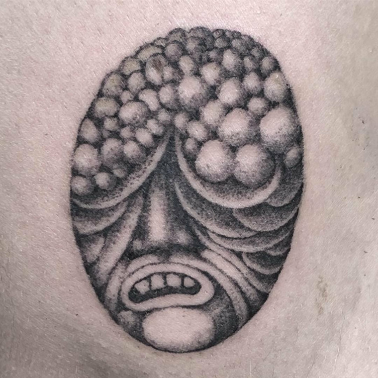  ideias de tatuagens de máscaras