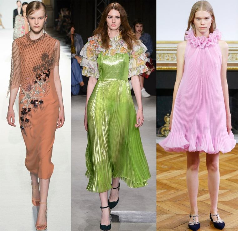 moda primavera verano 2019-vestidos-bellos