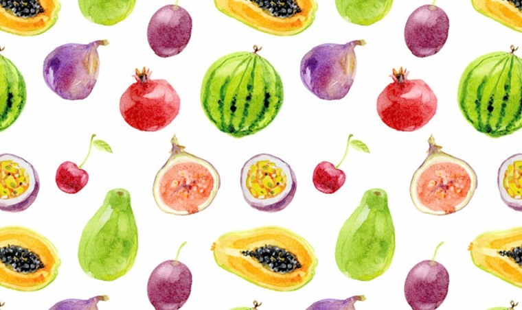 nutrición intuitiva frutas