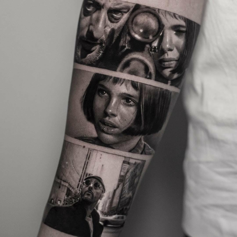 Tatouages tendance du cinéma