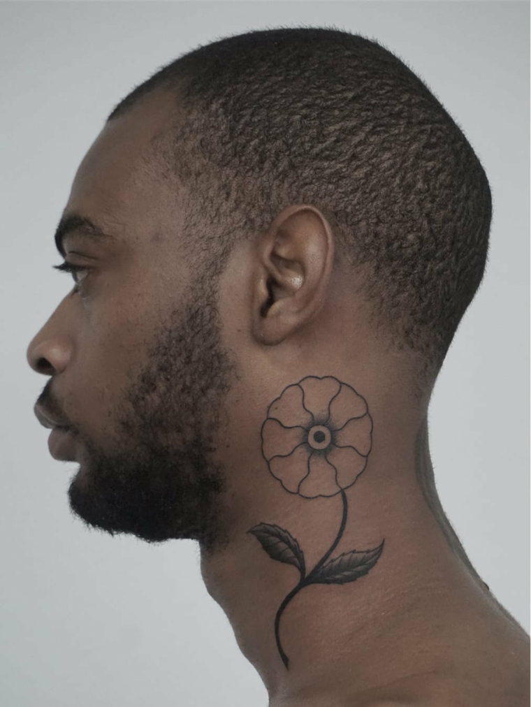 trending neck tattoos