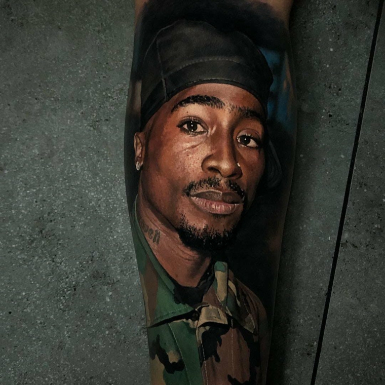 Trending tattoos portraits