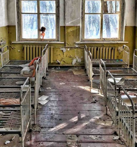 Chernóbil se ha convertido en un destino turistico despues de la emisión de la serie en HBO
