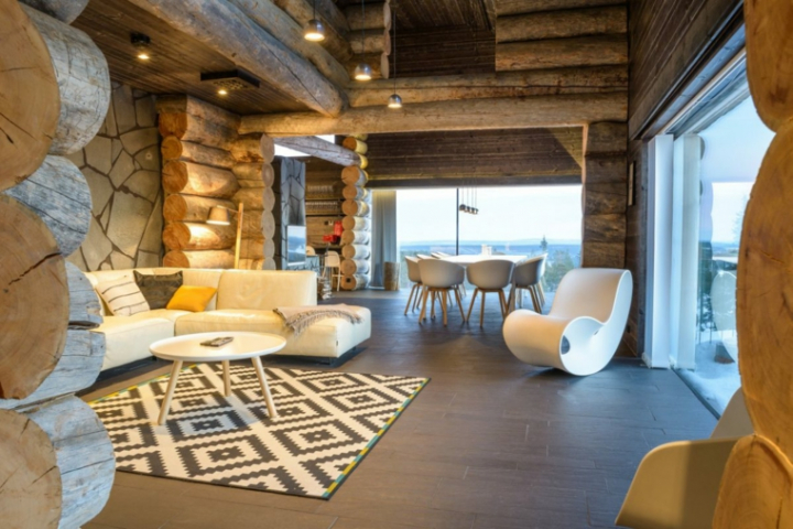 Casas rústicas con interiores modernos - descubre ideas geniales de