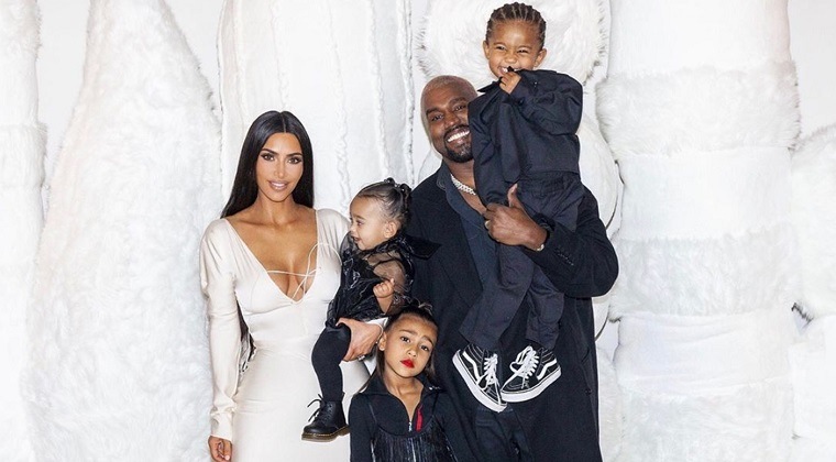 Marido e hijos de Kim Kardashian