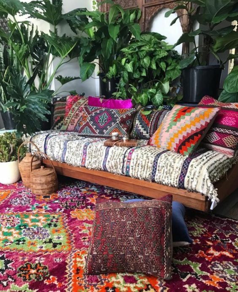 Patio boho chic - prepara el paijase para pasar ratos inolvidables este