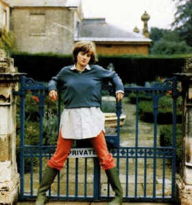 princesa Diana en Althorp