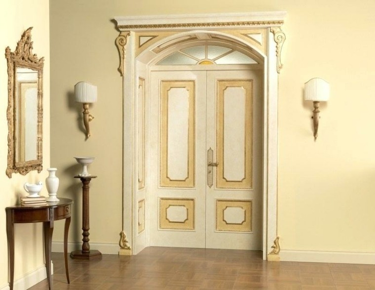 puerta de madera decoración