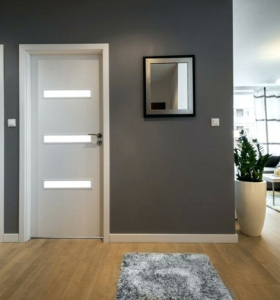 Puertas modernas para interiores de casas. Tendencias 2019 y algunos consejos prácticos