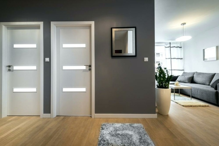 puertas modernas para interiores