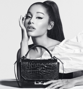 Ariana Grande con su primera campaña para Givenchy