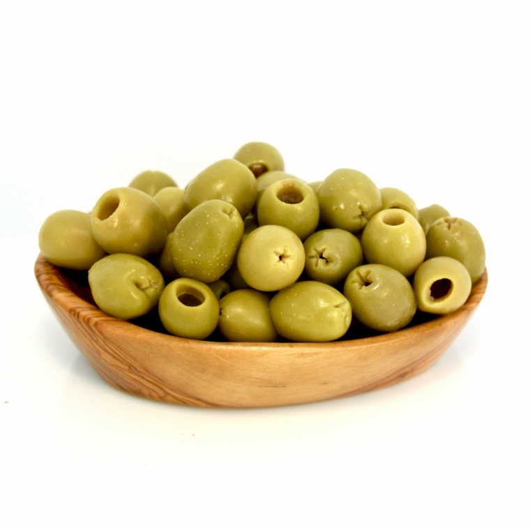 Las aceitunas son comida saludable