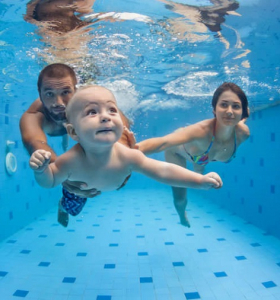 Aprender a nadar fácil para tus niños de paso a paso