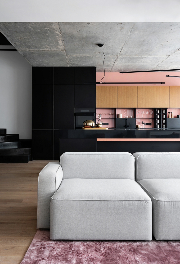 Combinar colores en el interior - La teoria de usar los colores para