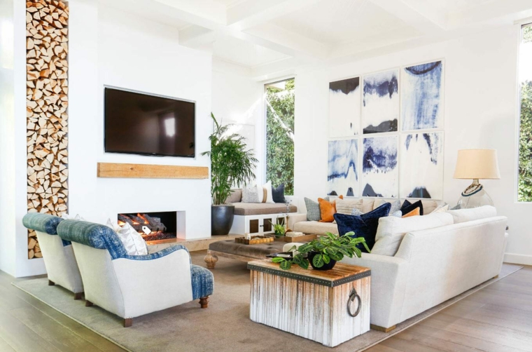 decoración de verano interiores